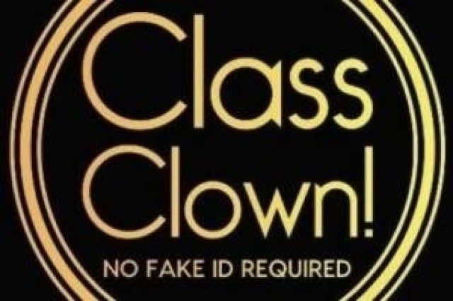 class clowns no fake id required logo 89909