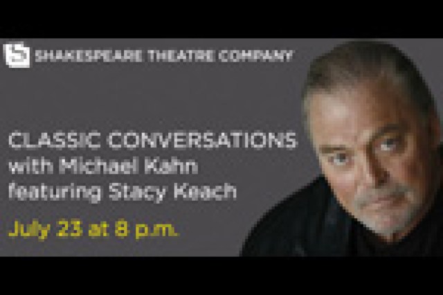 classic conversations with michael kahn featuring stacy keach logo 9165