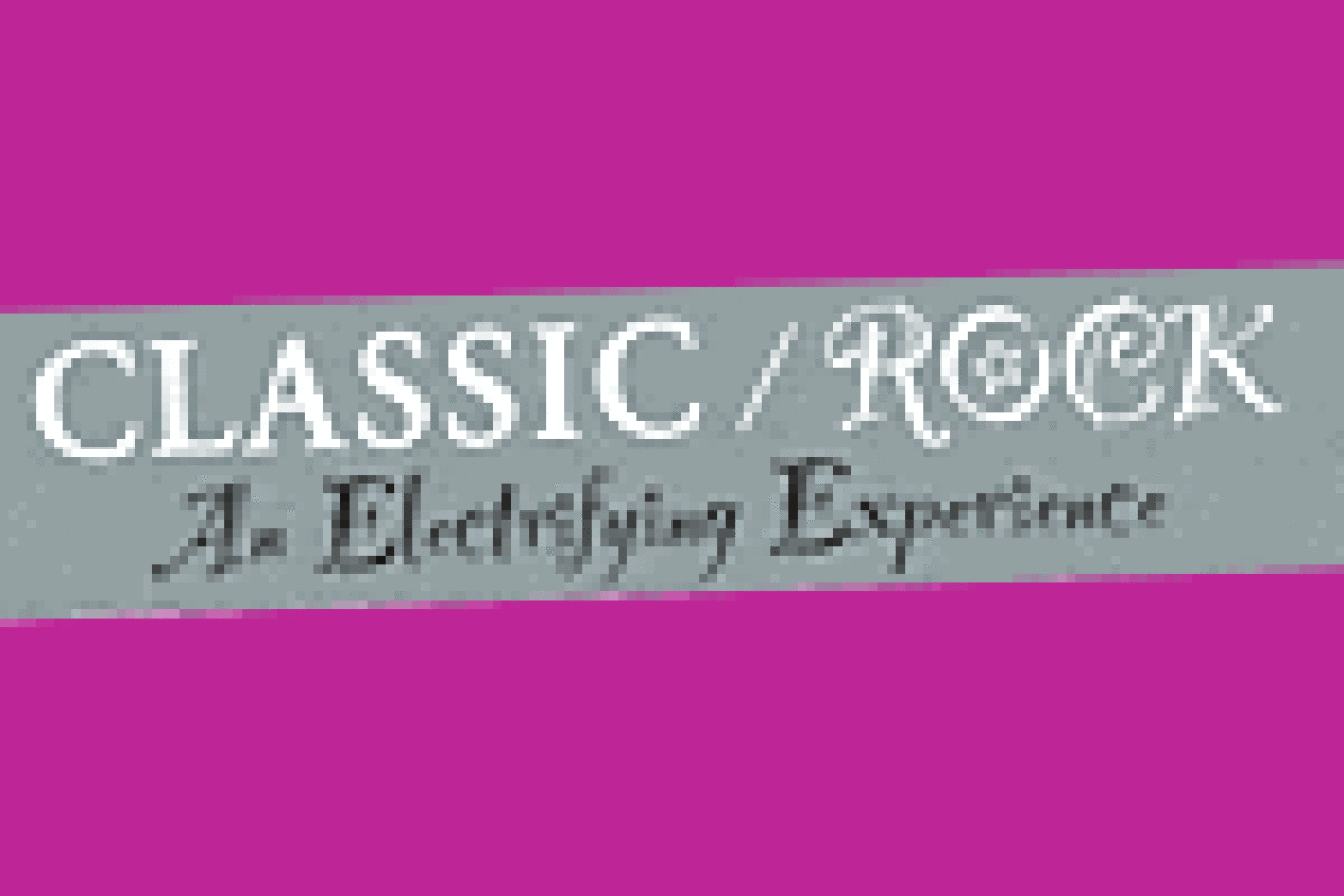 classic rock an electrifying experience logo 28144