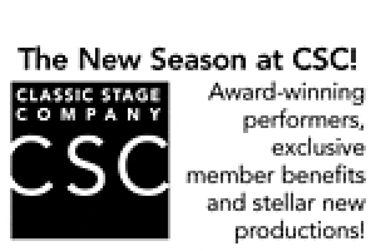 classic stage company season logo Broadway shows and tickets