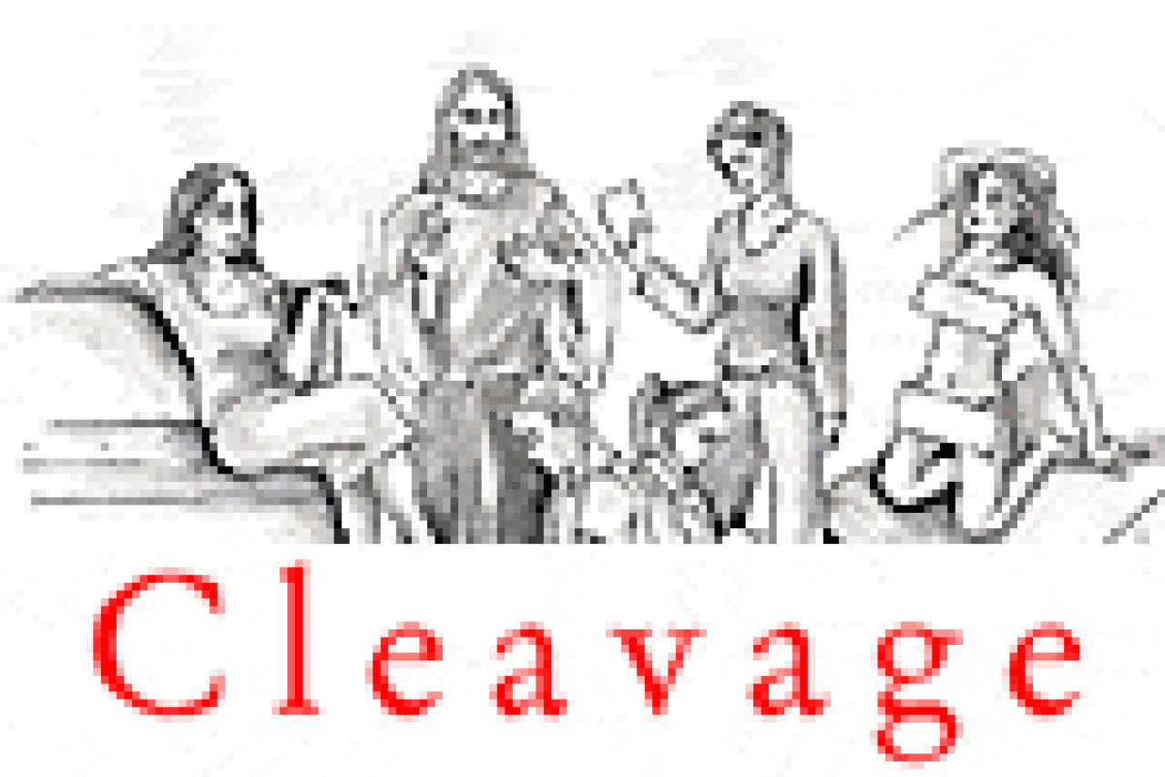 cleavage 5 one act plays by carissa halston logo 29463