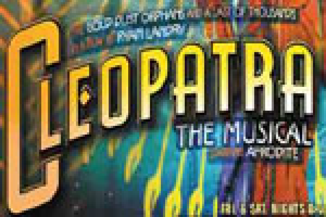 cleopatra the musical logo 28215