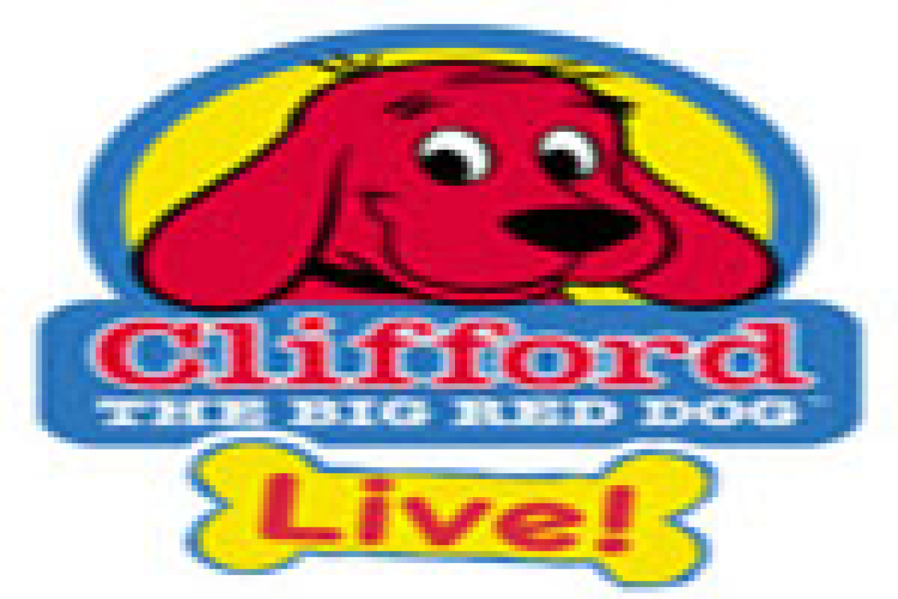 clifford the big red dog live logo 28267