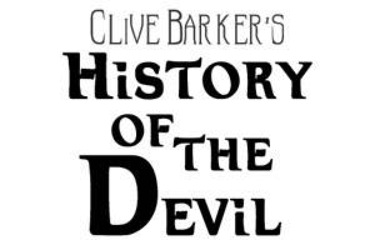 clive barkers history of the devil logo 40896