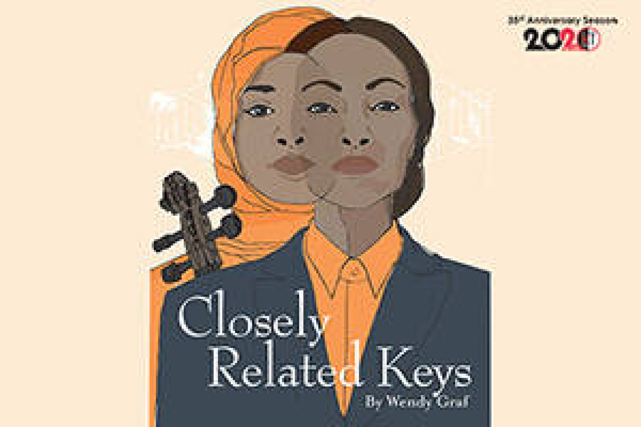 closely related keys logo 93748