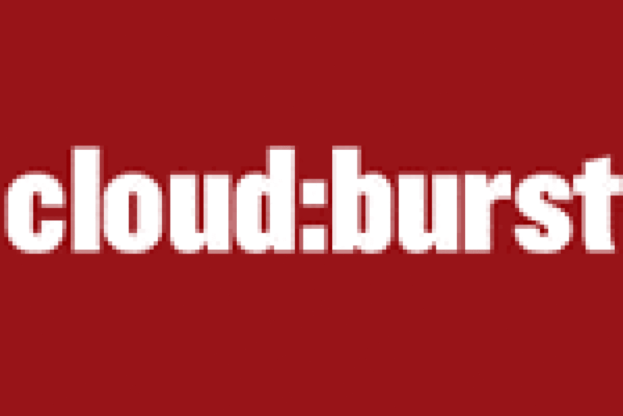 cloud burst logo 28190
