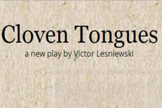 cloven tongues logo 33651