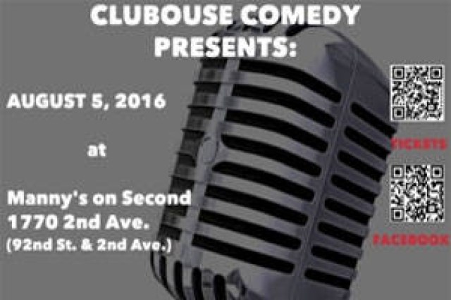 club house comedy show logo 58967