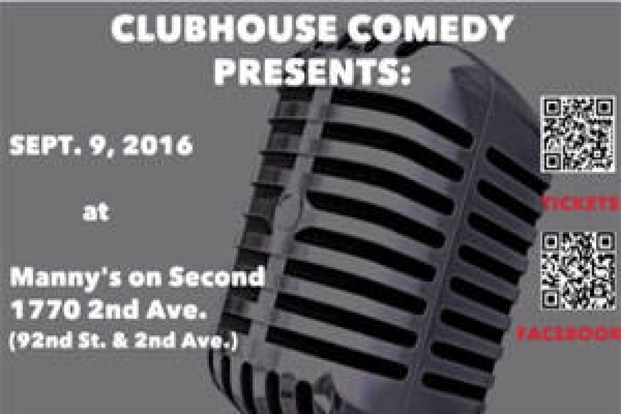 club house comedy show logo 60529