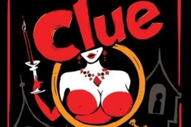 clue a parody to die for logo 91093