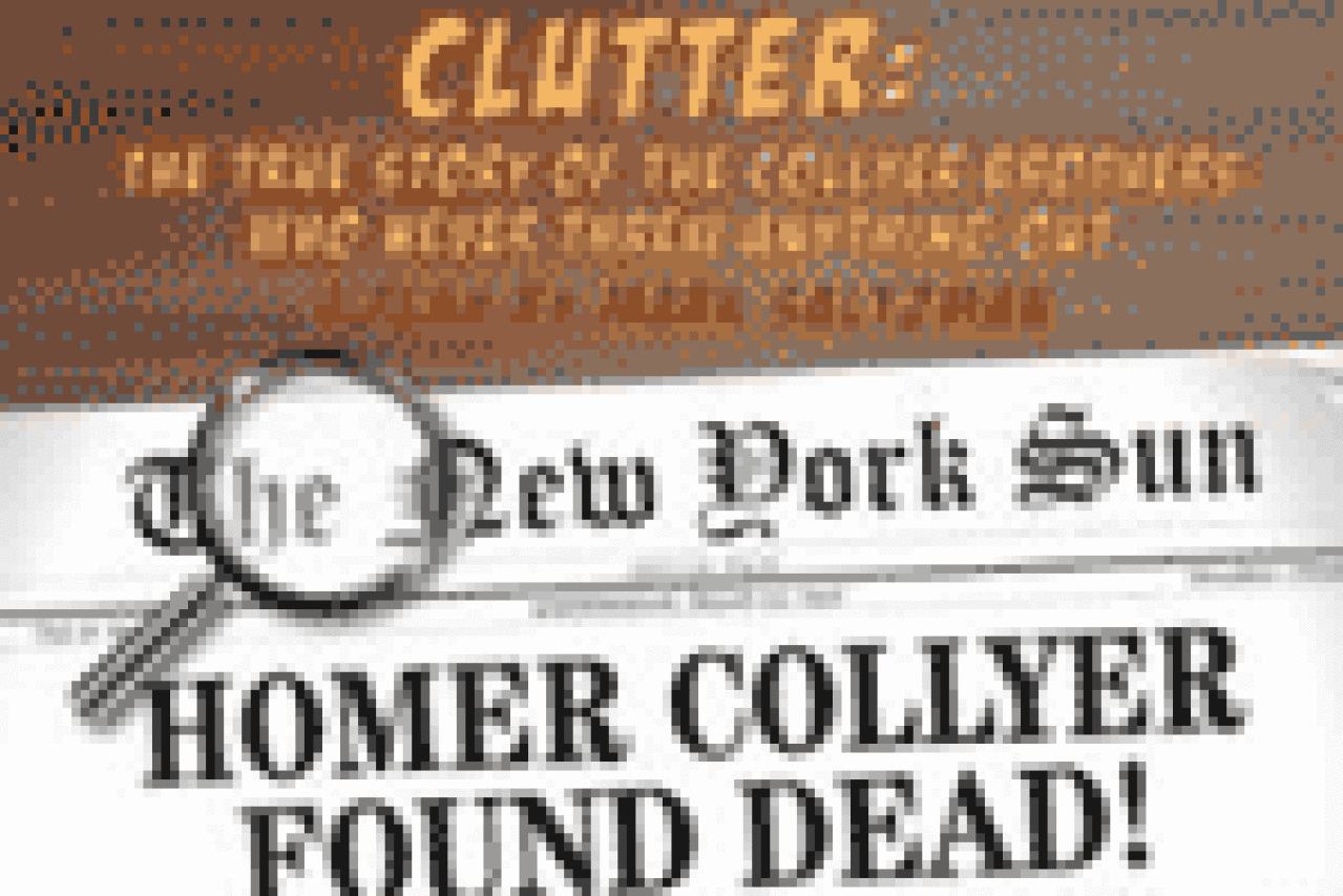 clutter the true story of the collyer brothers who never threw anything out logo 14113