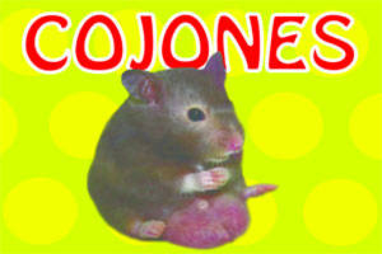 cojones variety show with balls for a buck logo 35761
