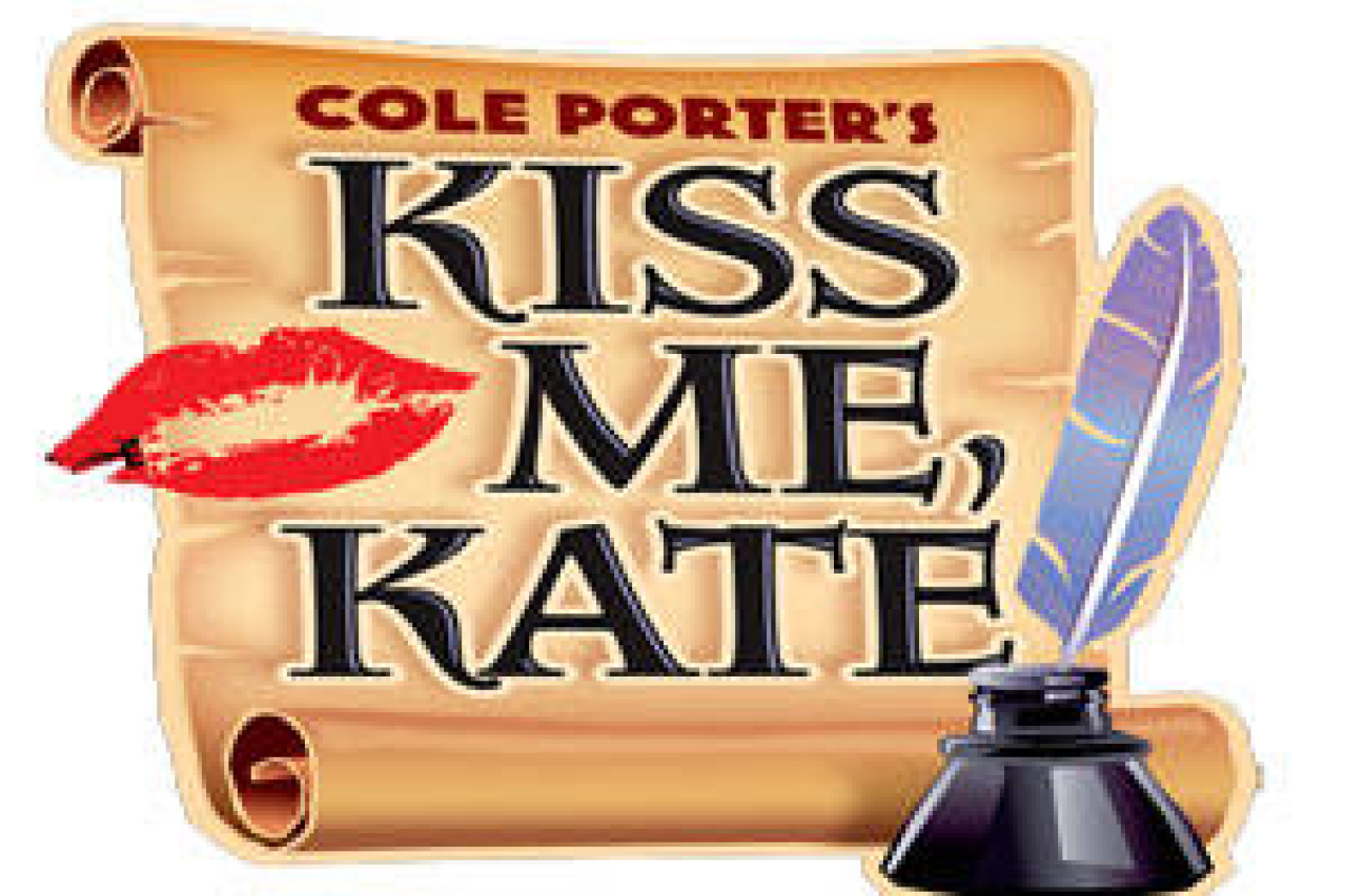 cole porters kiss me kate logo 34010