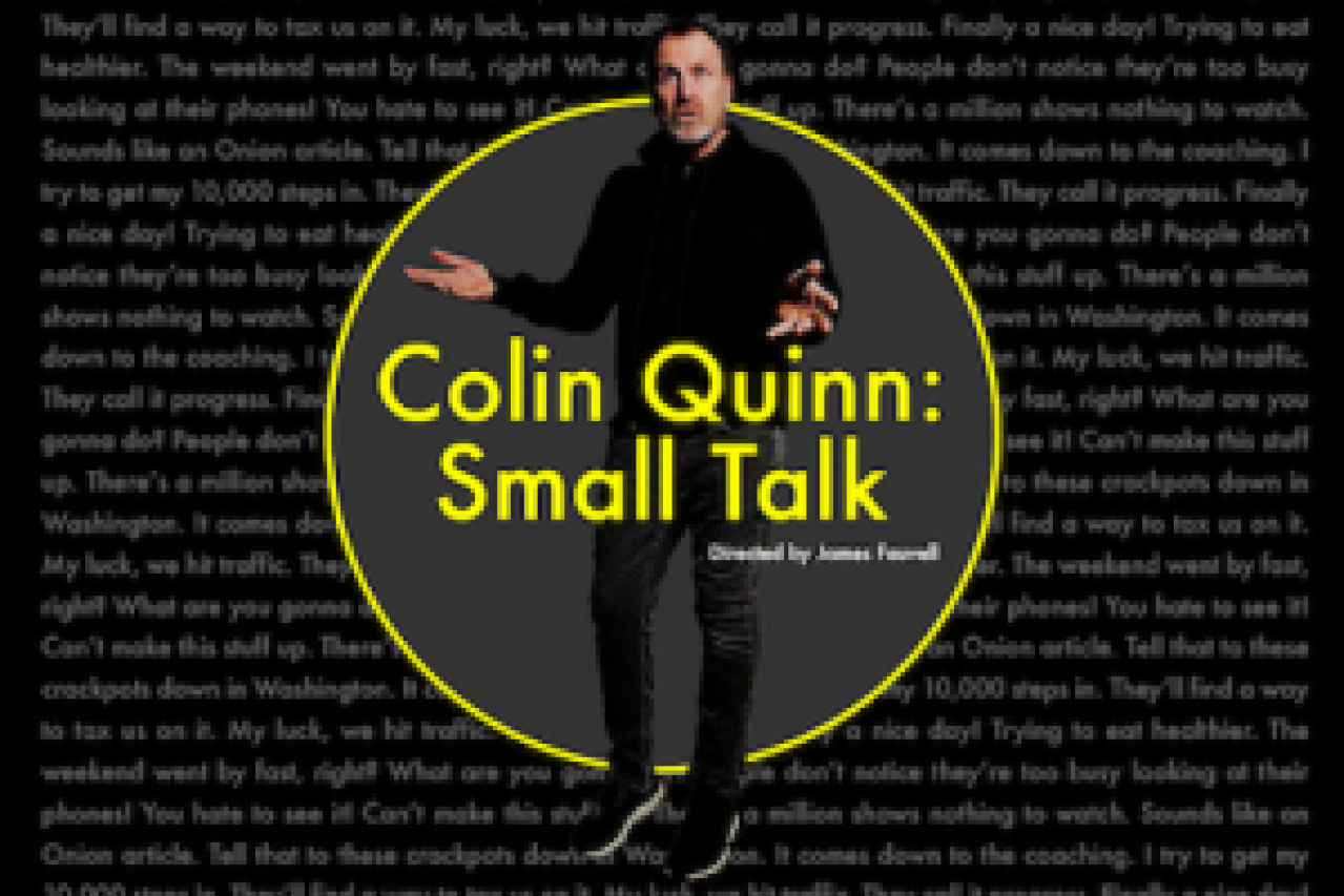 colin quinn small talk logo 98414 3