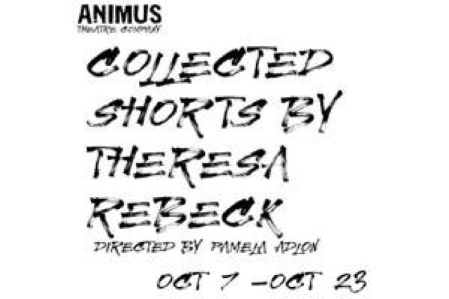 collected shorts by theresa rebeck logo 60789