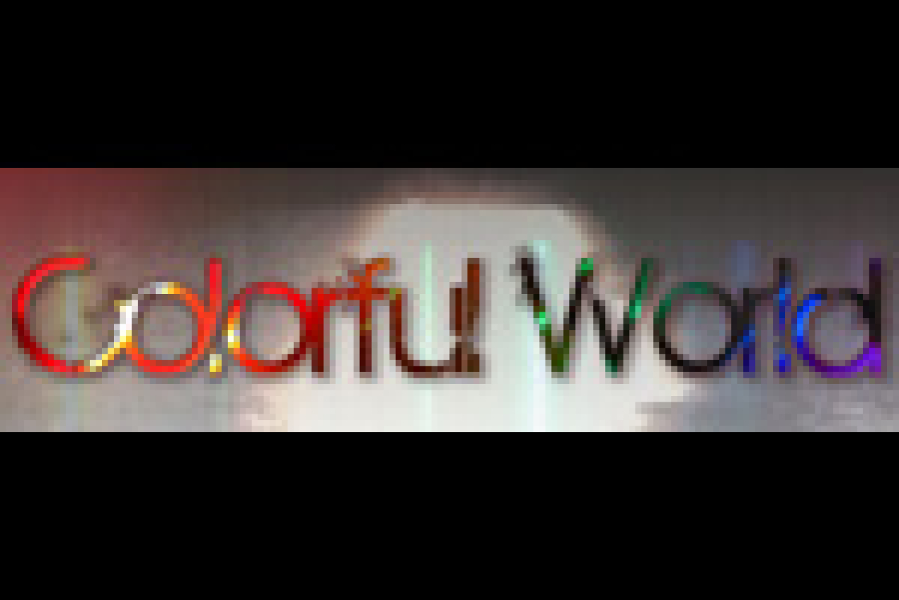colorful world logo 23468