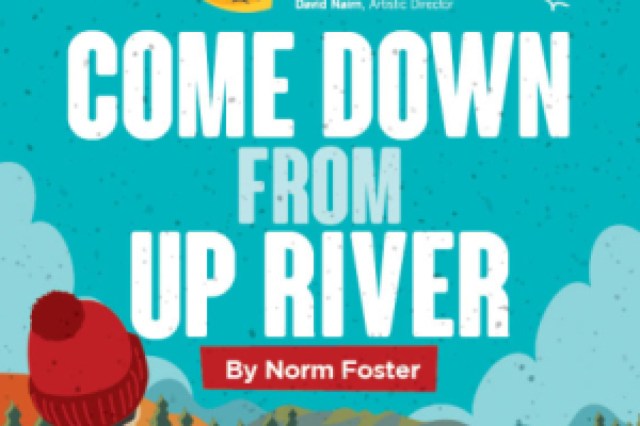come down from up river logo 87323