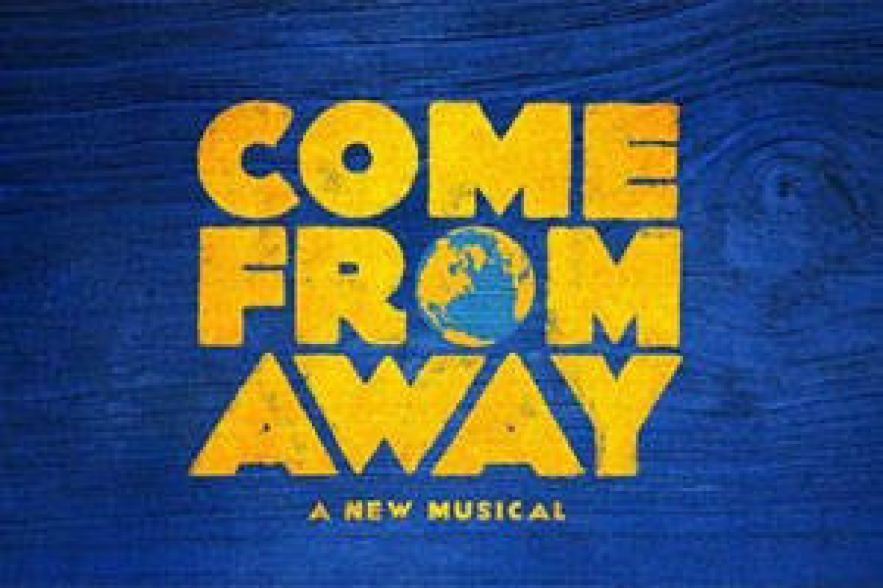 come from away logo Broadway shows and tickets