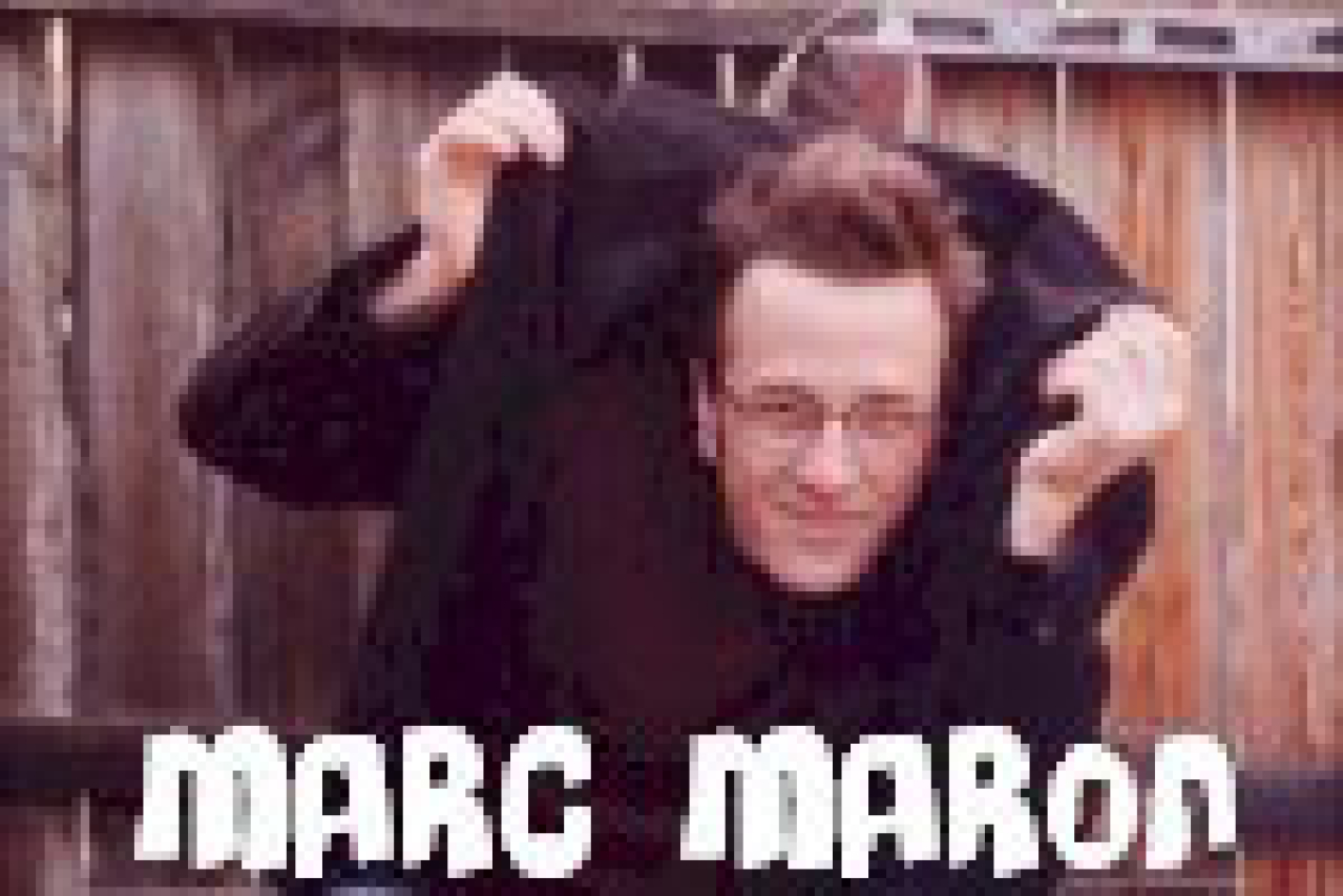 comedian marc maron the issues and his issues logo 3591