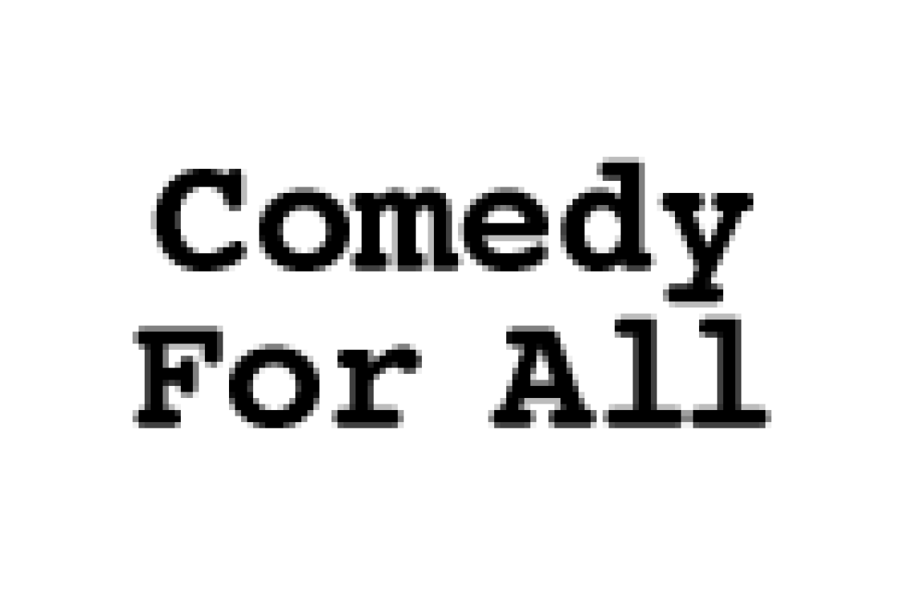comedy for all logo 2770