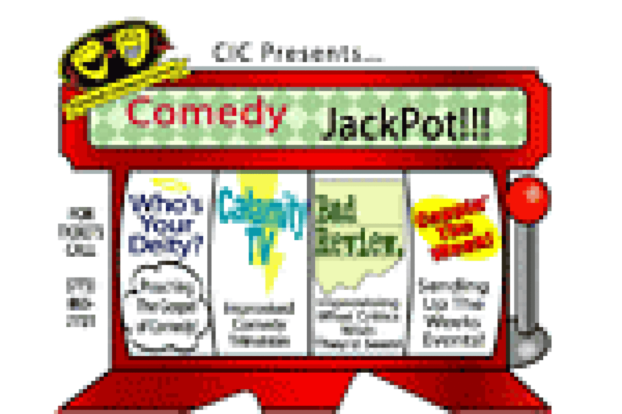 comedy jackpot logo 28219