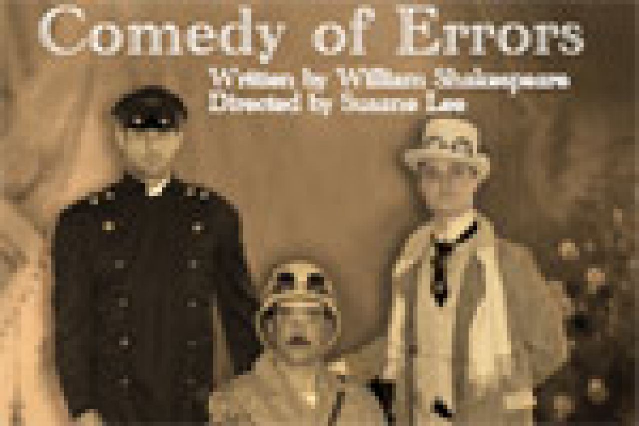 comedy of errors logo 10683