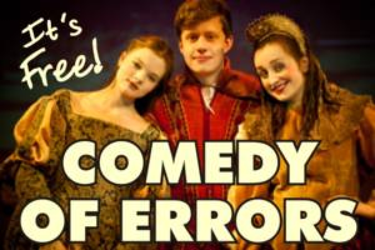 comedy of errors logo 43157