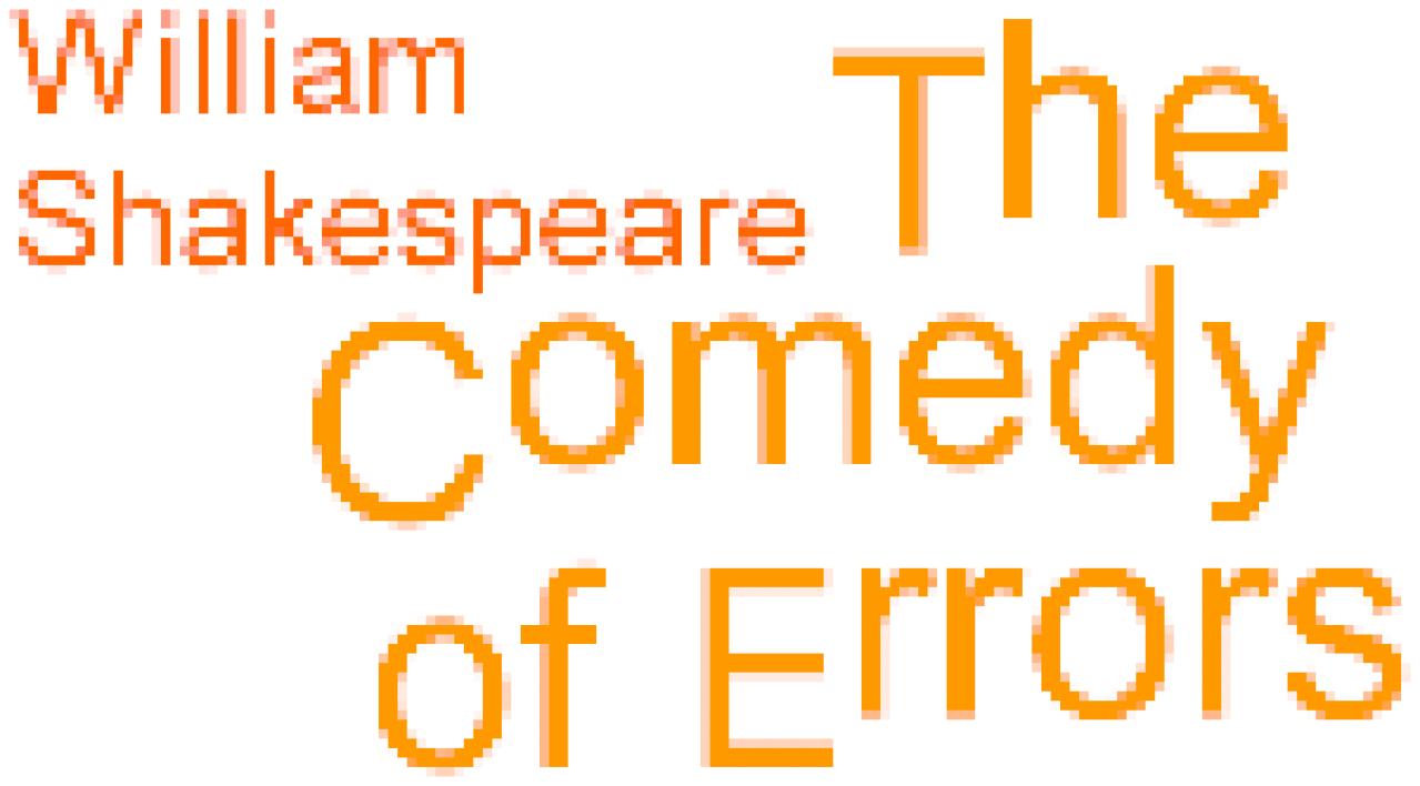 comedy of errors the logo 529