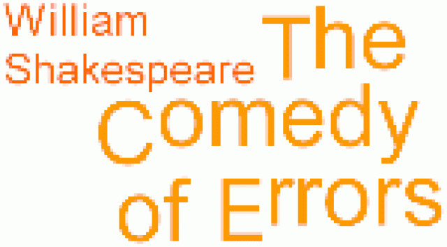 comedy of errors the logo 529