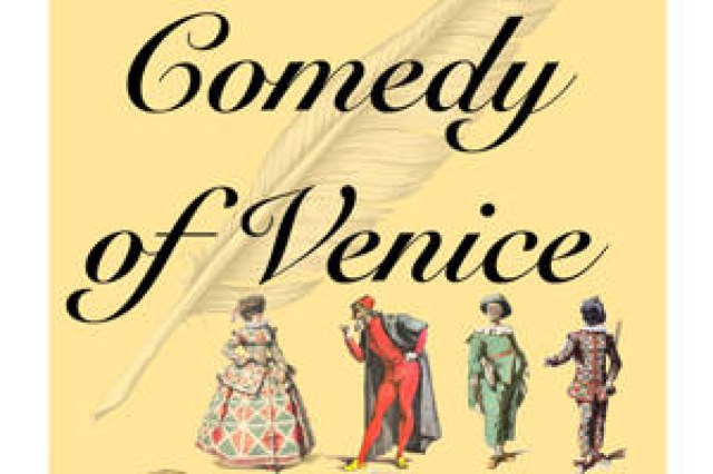 comedy of venice logo 90313