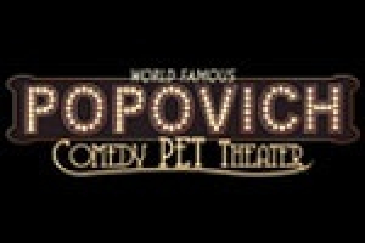 comedy pet theater starring gregory popovich logo Broadway shows and tickets