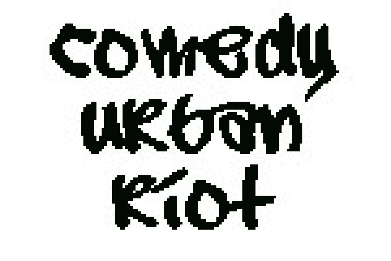 comedy urban riot logo 29405