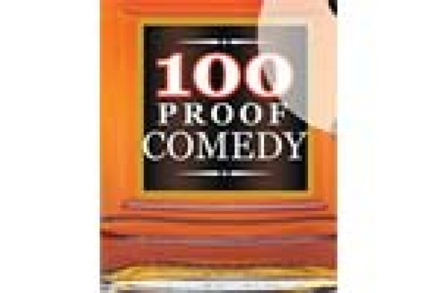 comedysportz 100 proof logo 6395