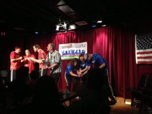 ComedySportz