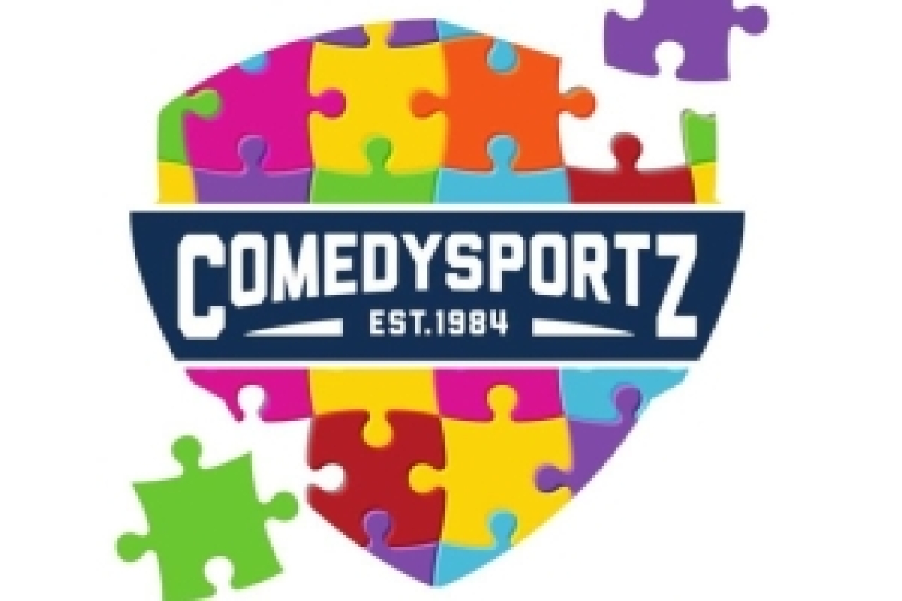 comedysportz sensory friendly match logo 89531