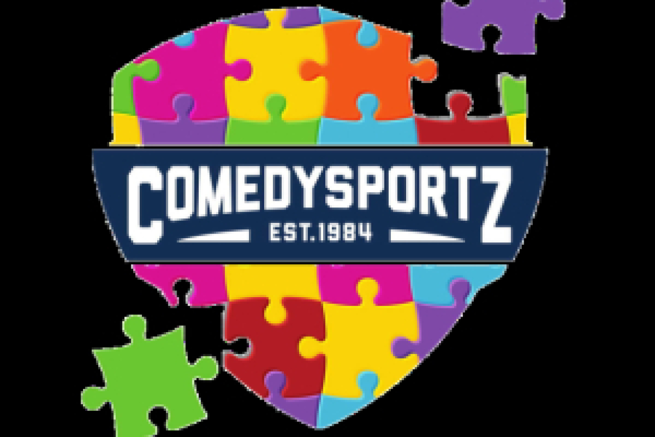 comedysportz sensory friendly matches logo 87448