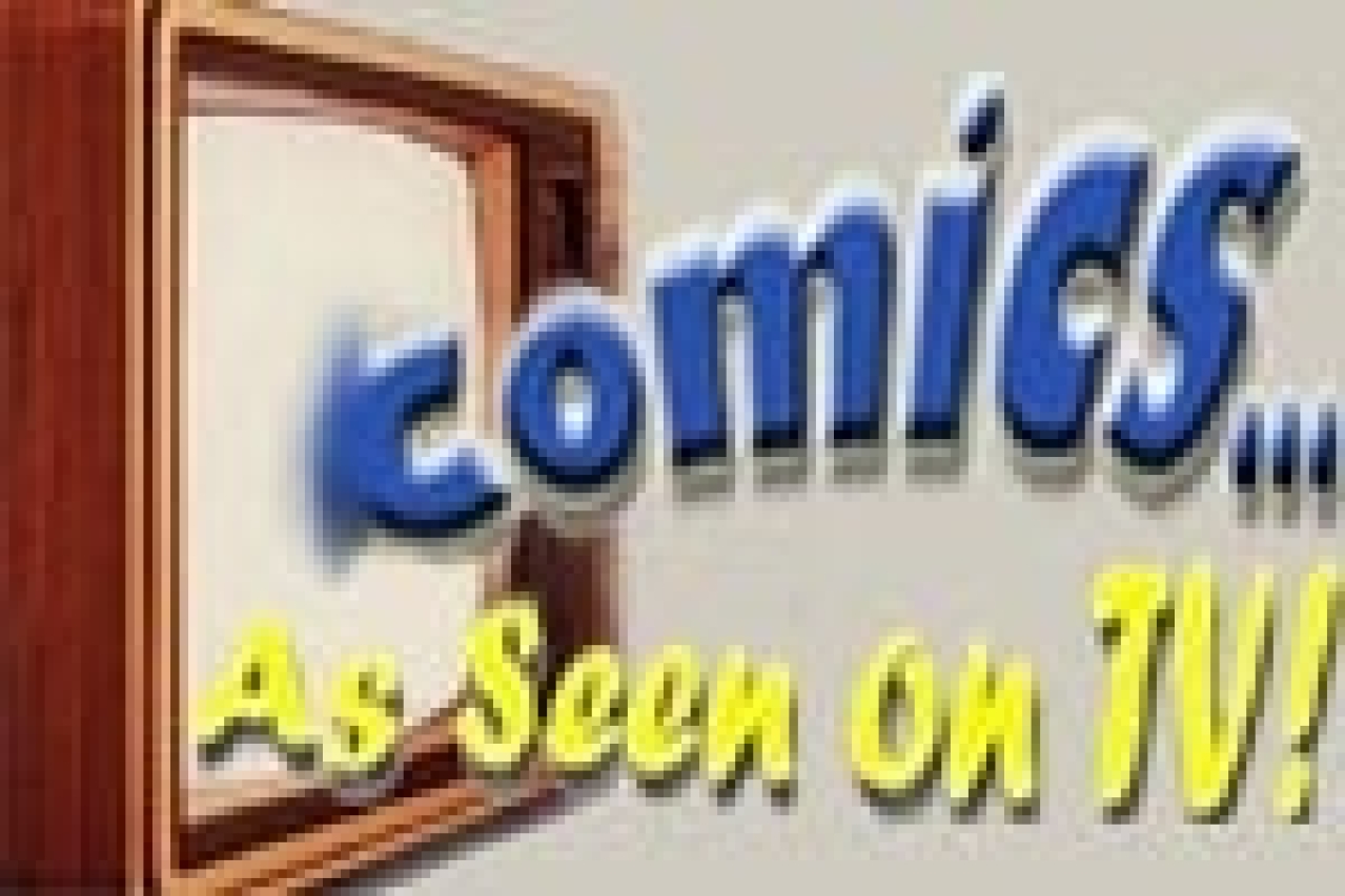 comicsas seen on tv logo 8781