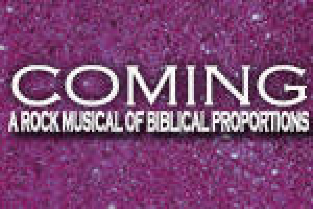 coming a rock musical of biblical proportions logo 40765