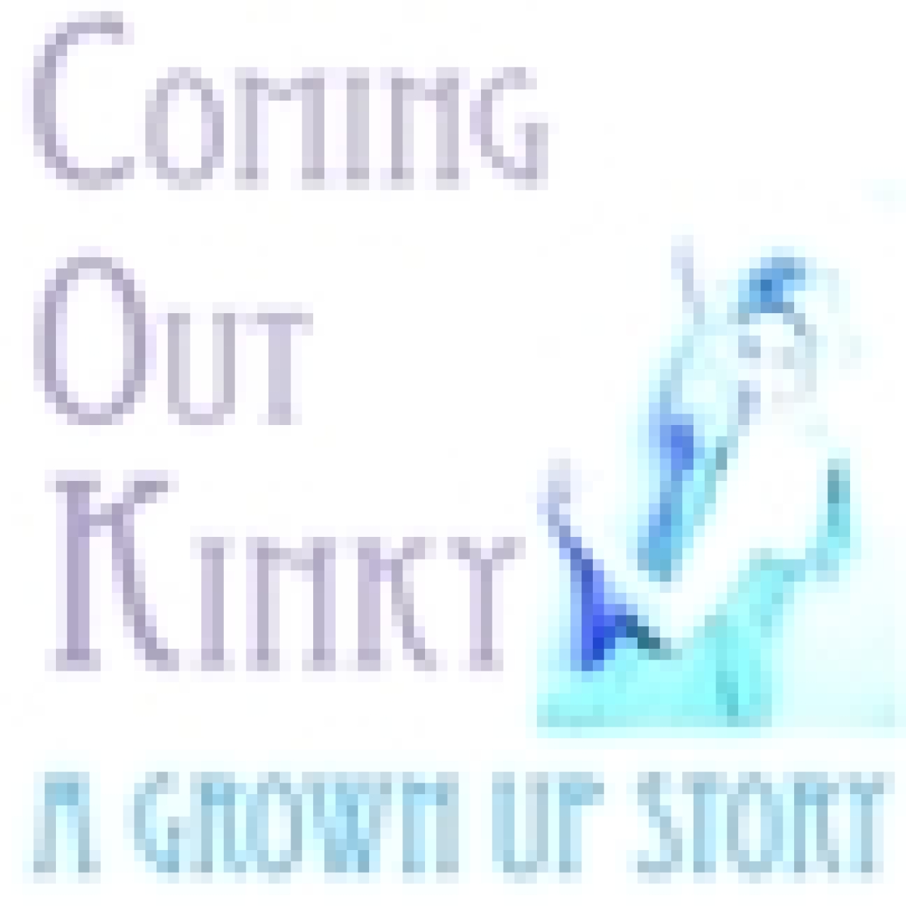 coming out kinky a grown up story logo 5165