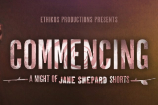 commencing a night of jane shepard shorts logo 61354