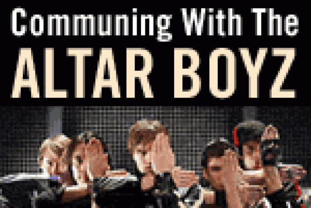 communing with the altar boyz logo 29823