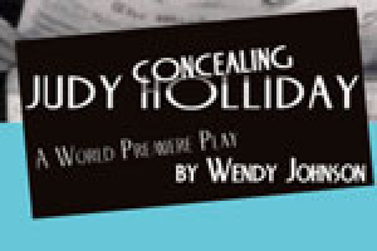 concealing judy holliday logo 11957