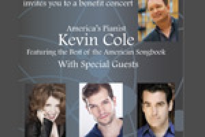 Concert Featuring Kevin Cole with Brian d’Arcy James, Klea Blackhurst, and Ryan VanDenBoom
