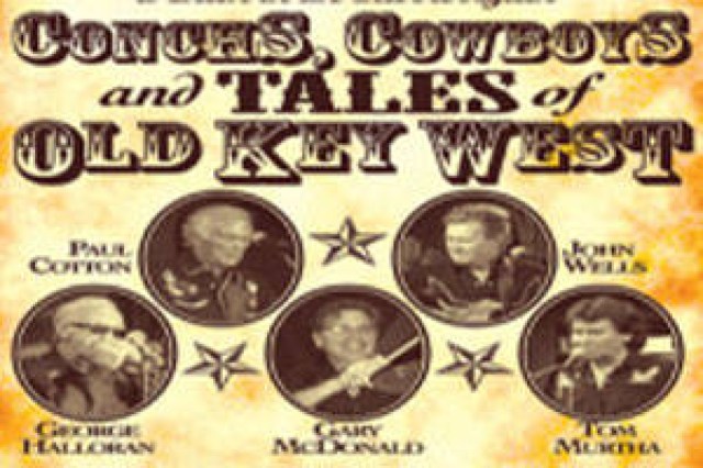 conchs cowboys and tales of old key west logo 36600