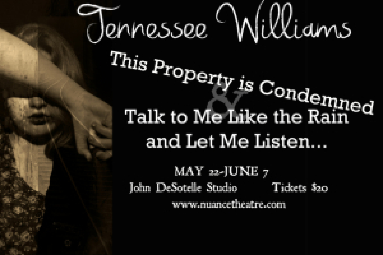 condemned an evening of tennessee williams logo 48406