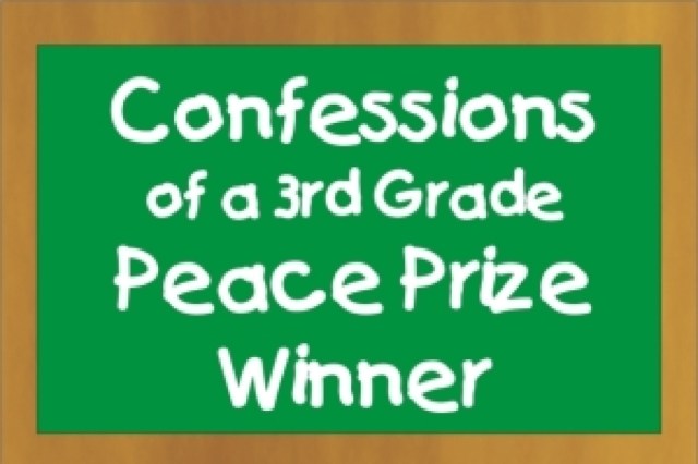 confessions of a 3rd grade peace prize winner logo 61661