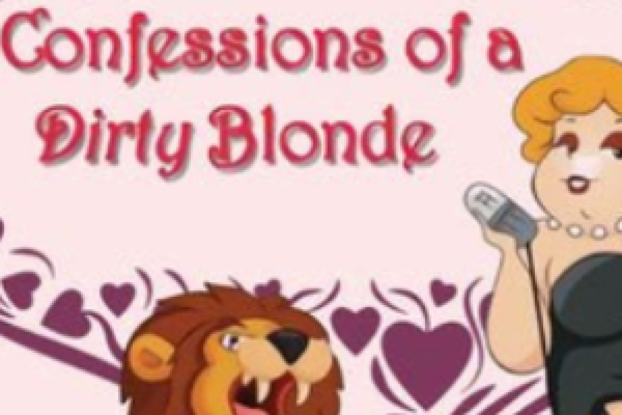 confessions of a dirty blonde logo 91131