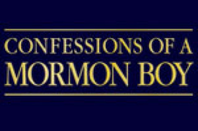 confessions of a mormon boy logo 26707