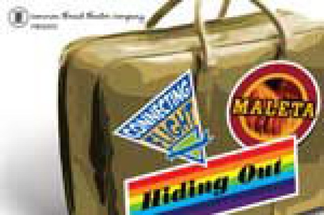 connecting flight maleta hiding out logo 25919