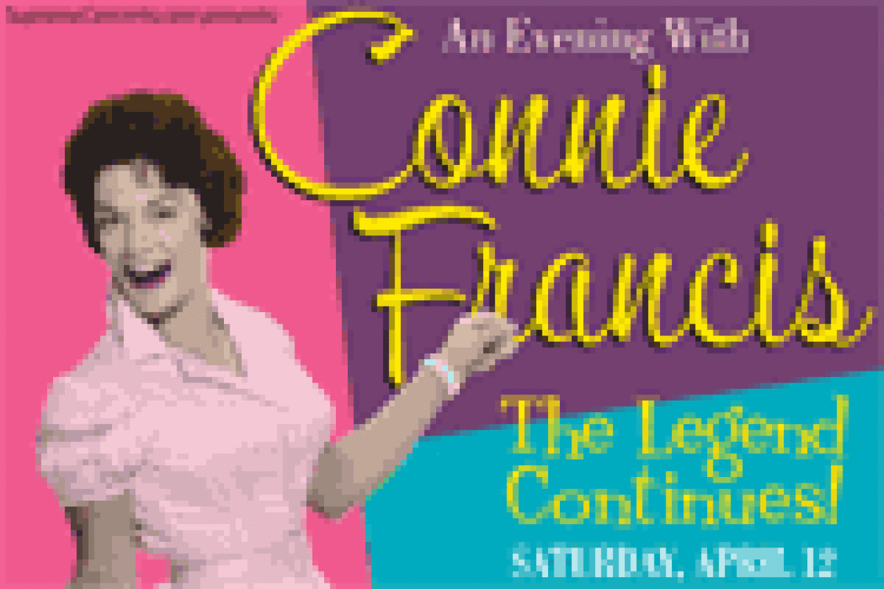 connie francis the legend continues logo 24985